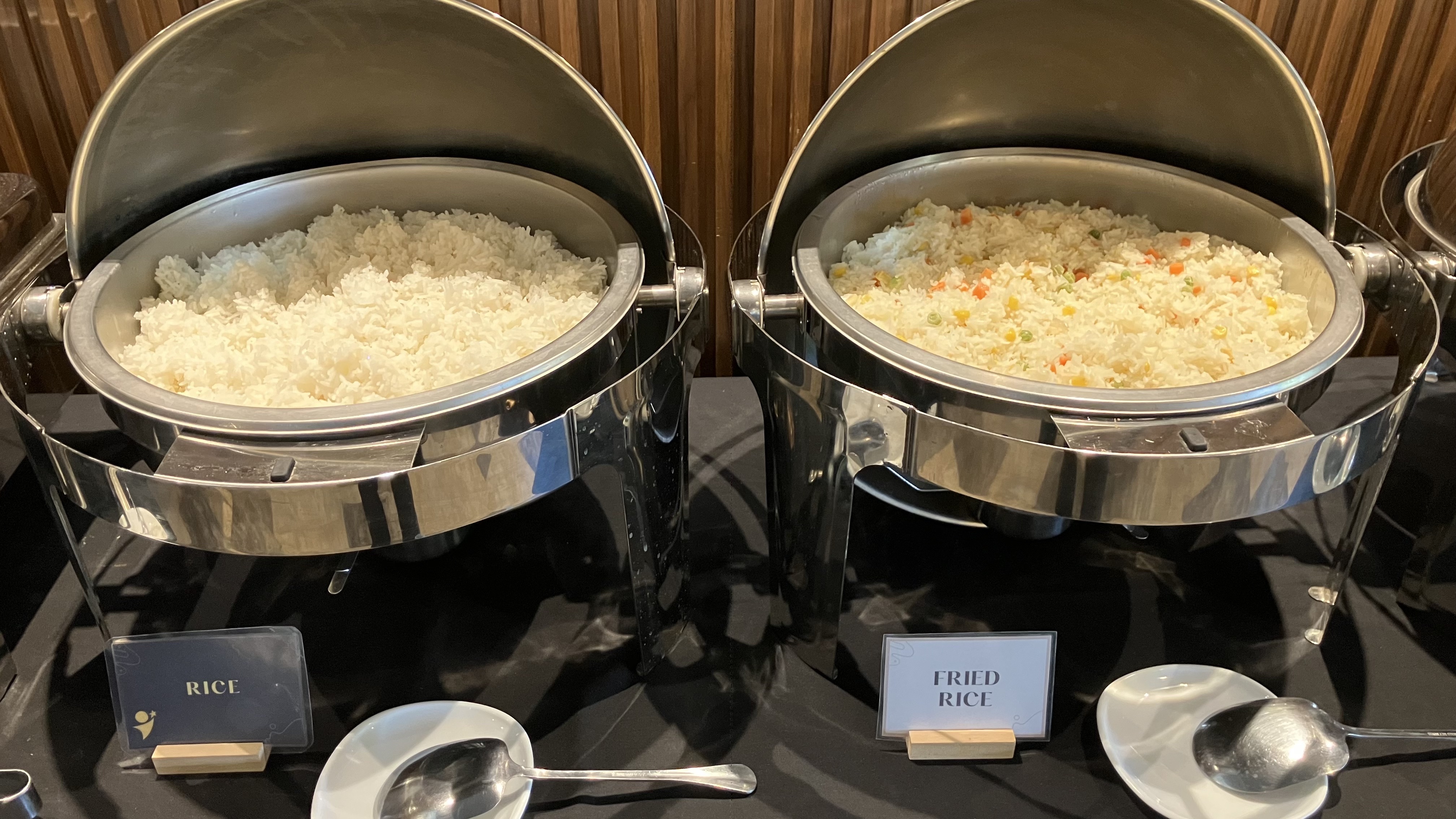 ご飯2種